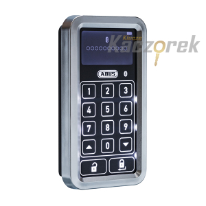 Abus HomeTec Pro CFT3100S - klawiatura - srebrny